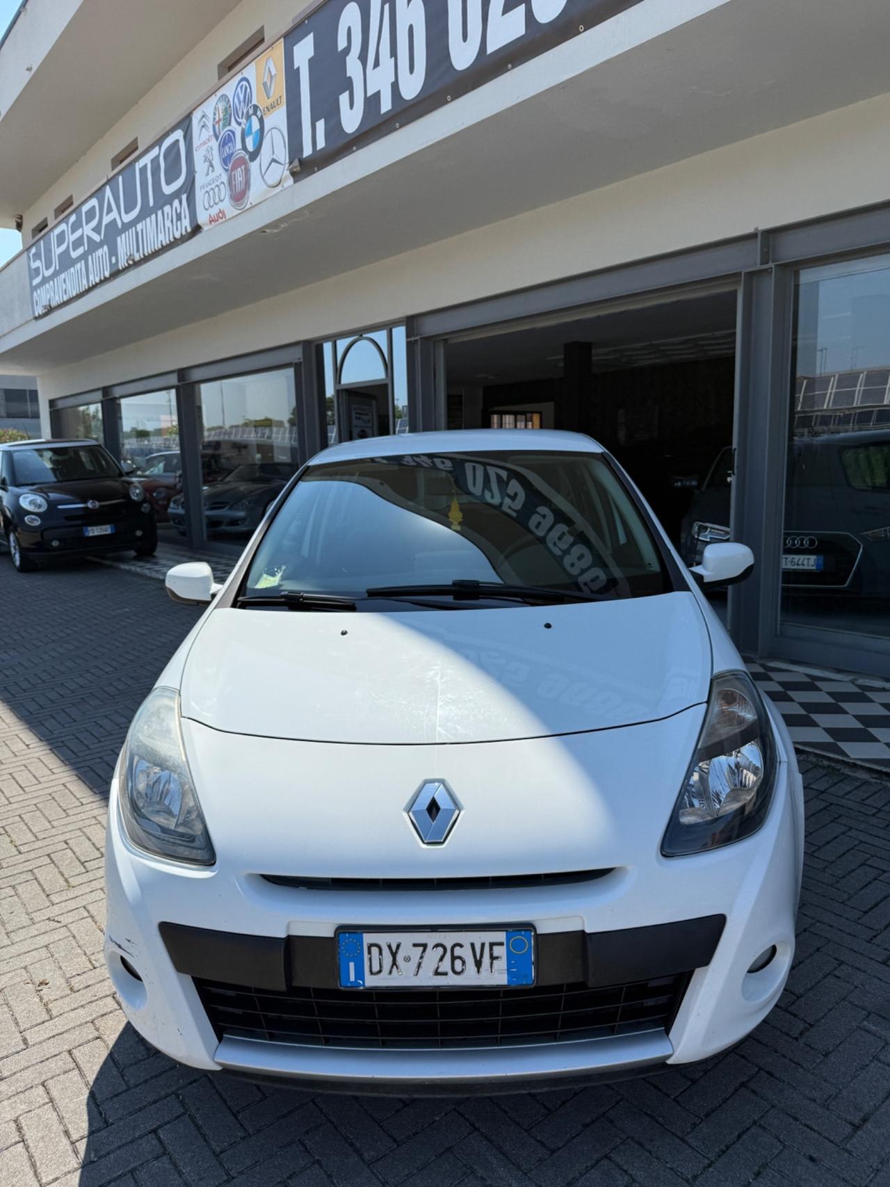 Renault Clio 1.2 16V 5 porte GPL Dynamique