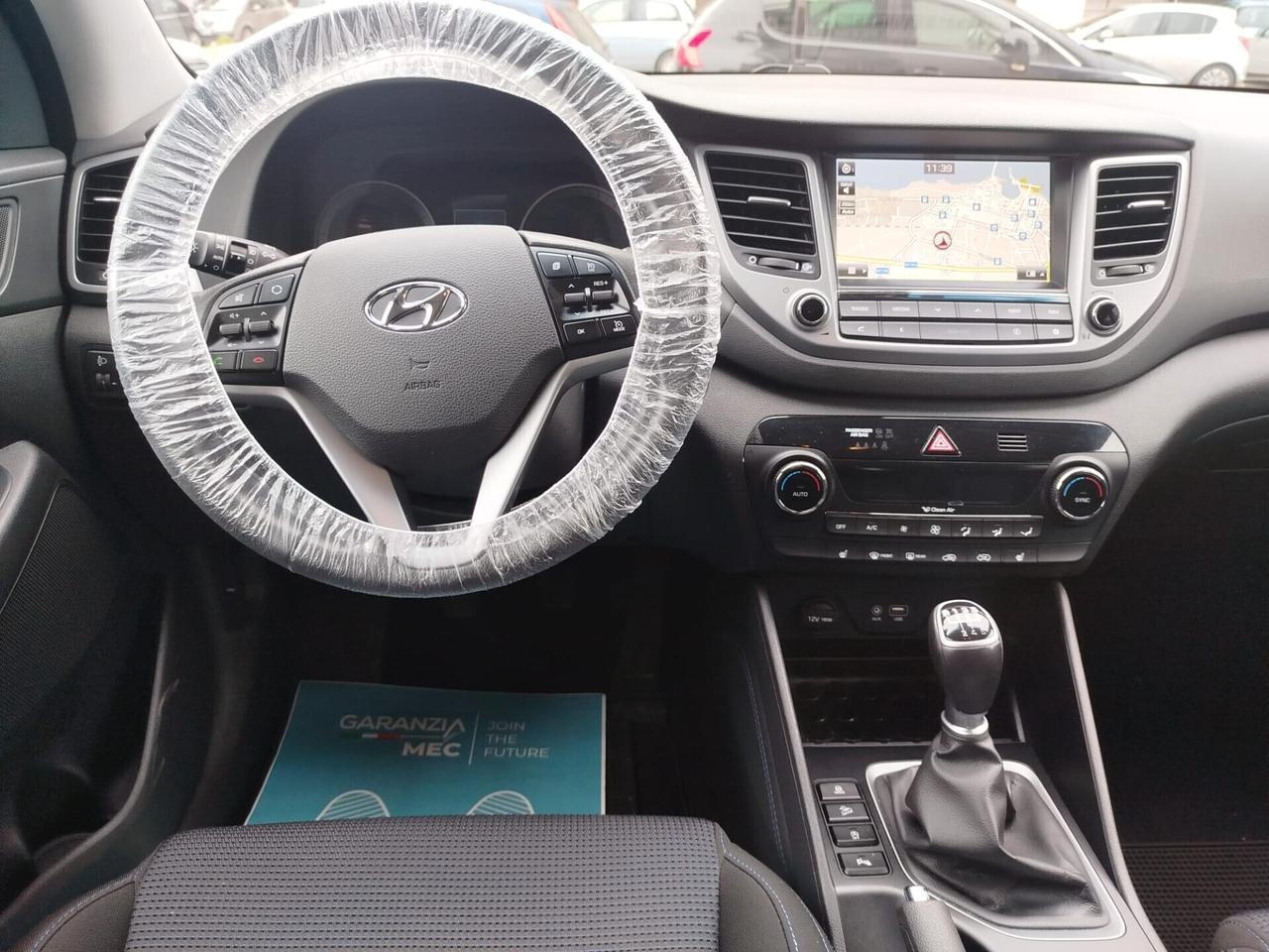 Hyundai Tucson 1.7 CRDi XPossible
