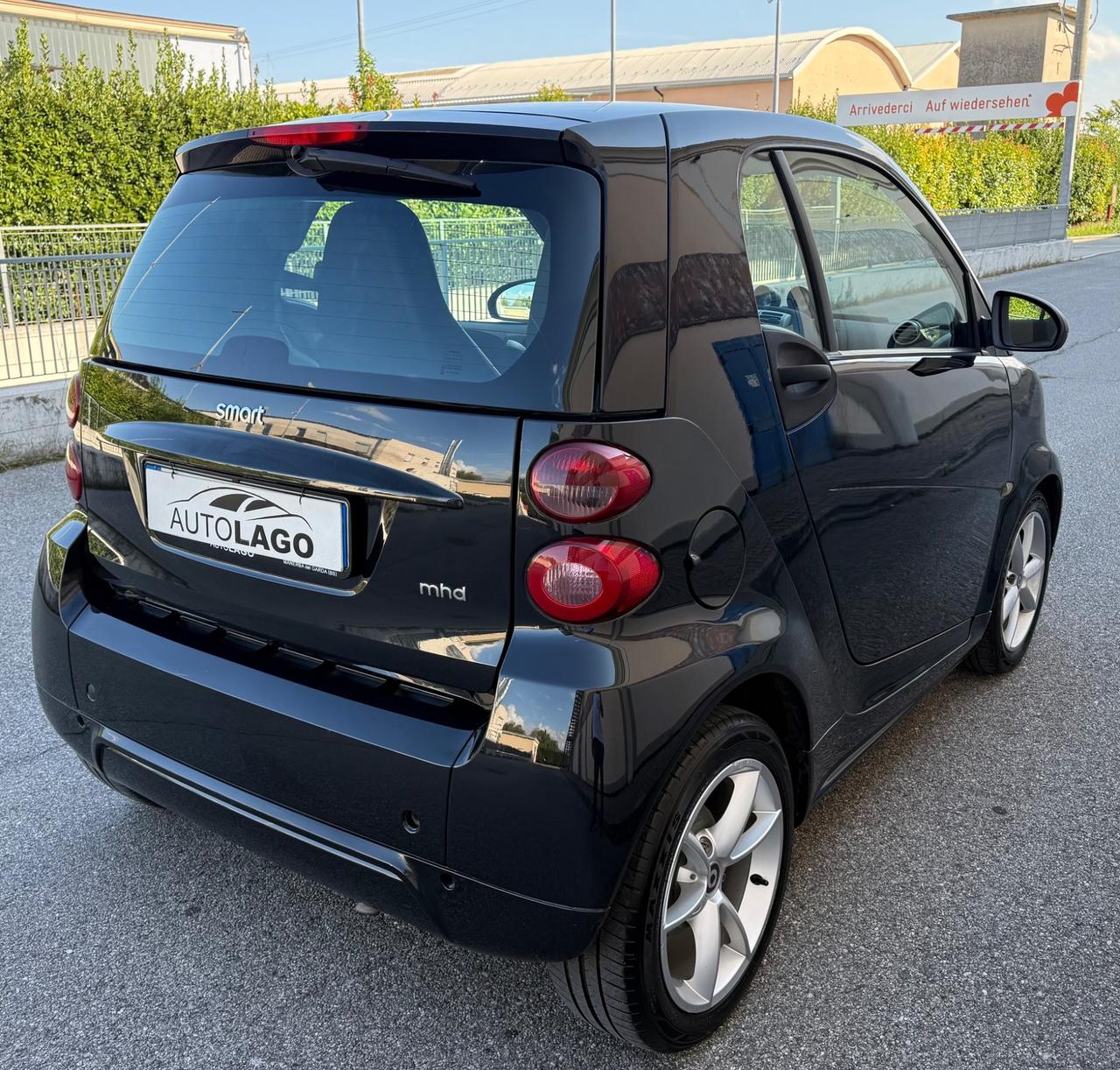 Smart ForTwo 1000 52 kW MHD coupé pulse