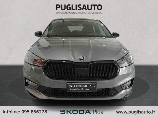 SKODA Fabia 1.0 TSI 110 CV Monte Carlo