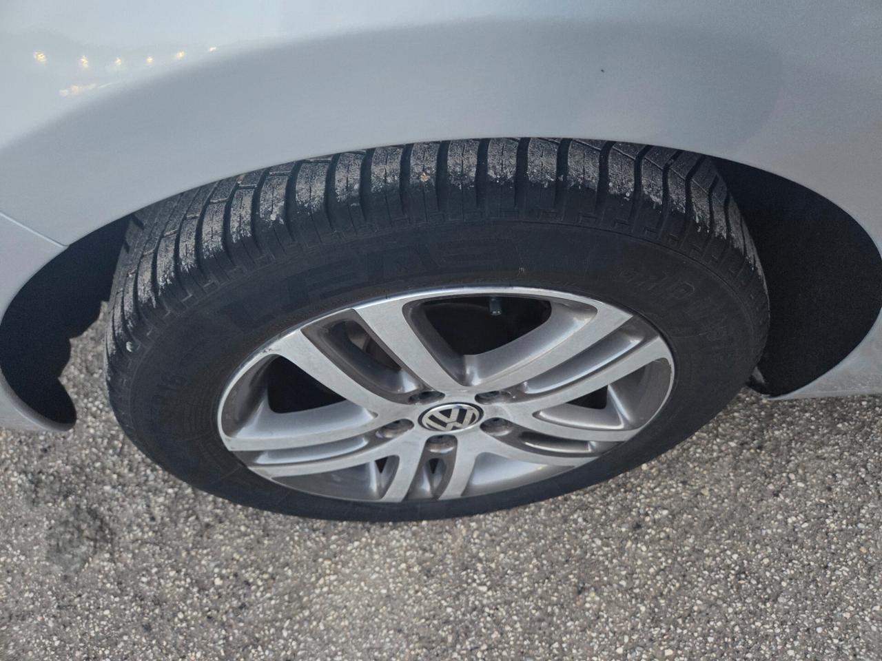 VW GOLF 6 VI 2.0 TDI 110 CV KM 180000 CERTIFICATI