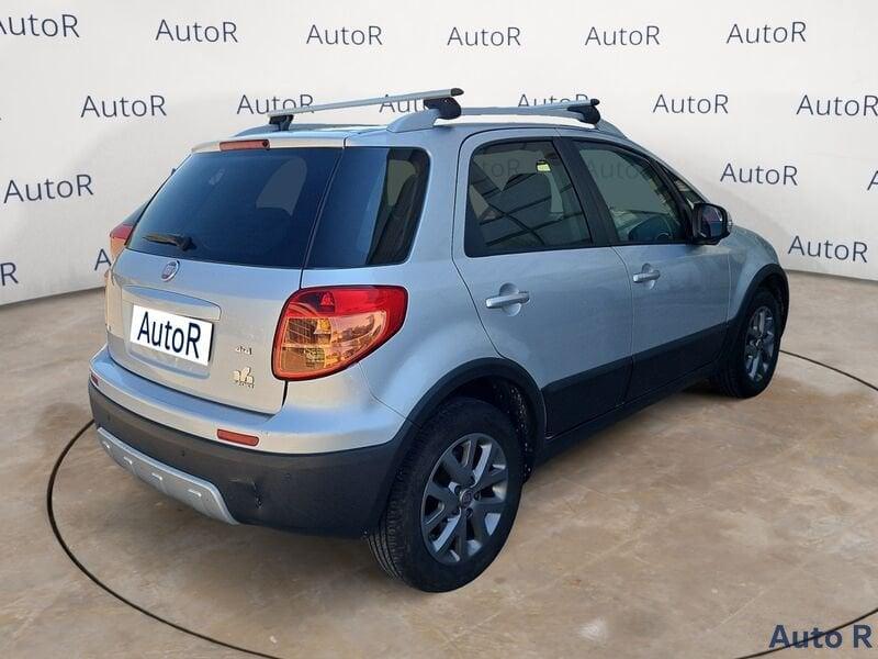 FIAT Sedici 1.6 16v 120cv Dynamic 4x4