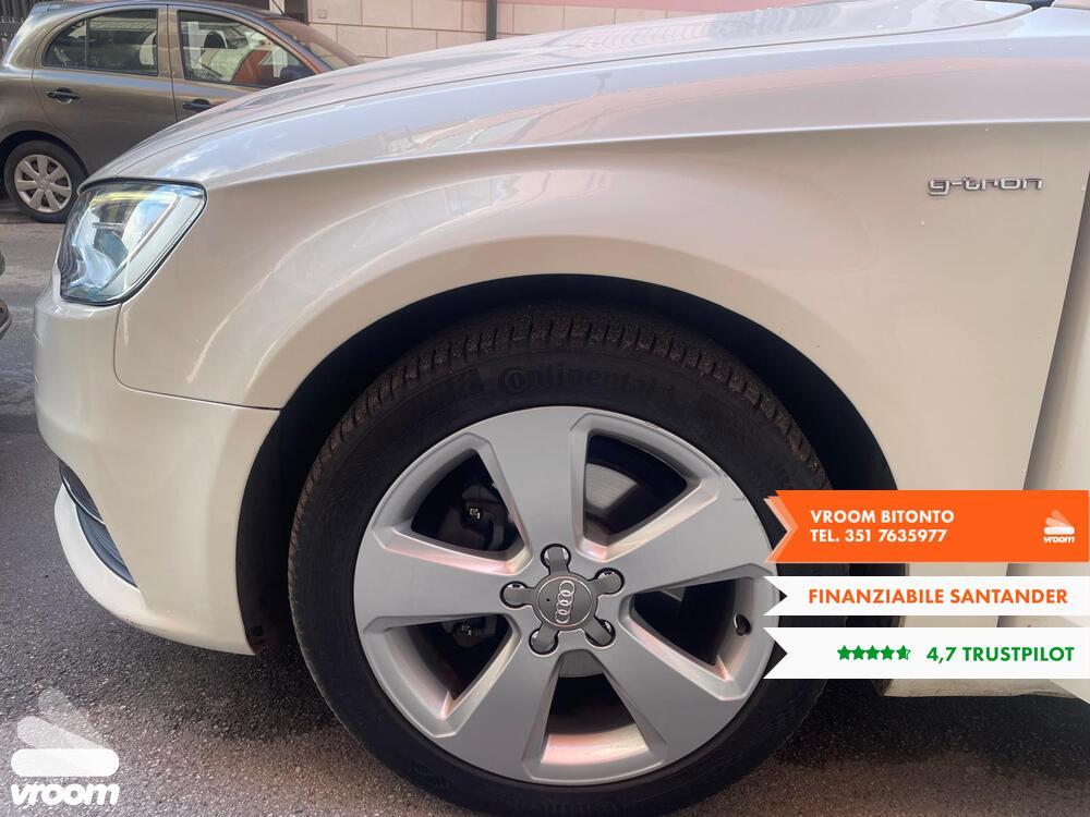 AUDI A3 3ª serie A3 SPB 1.4 TFSI S tronic g-tr...