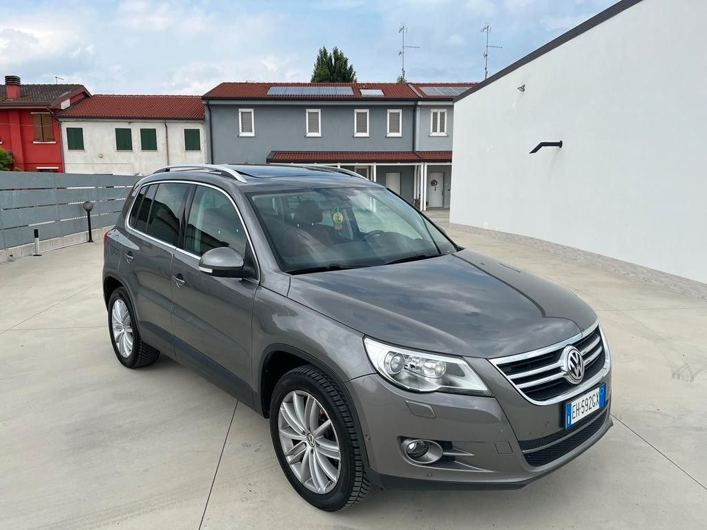 Volkswagen Tiguan 2.0 TDI 140CV 4MOTION DSG Sport & Style