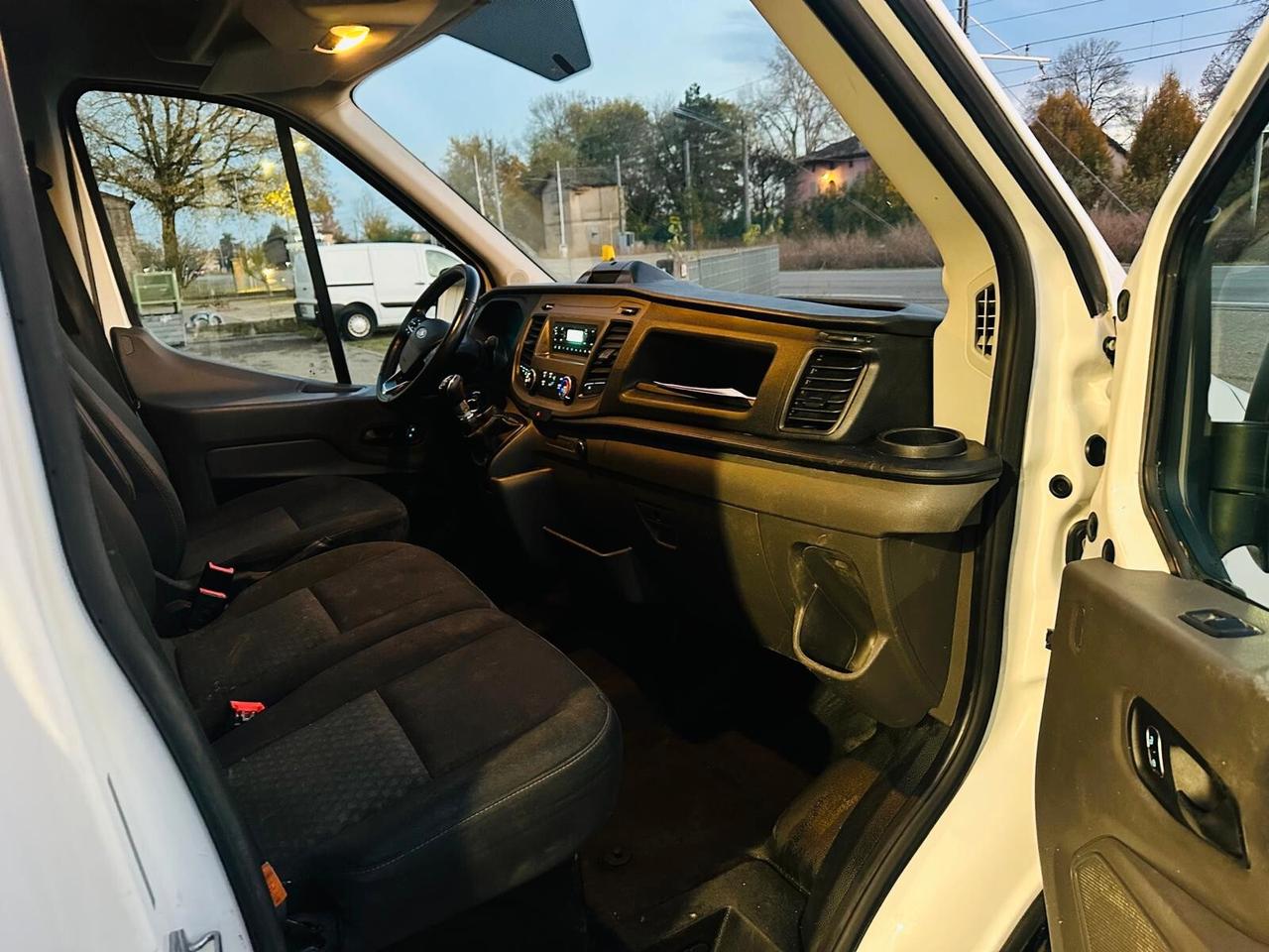 Ford Transit 330 2.0TDCi EcoBlue MHEV 130CV PL-TM Furgone Trend