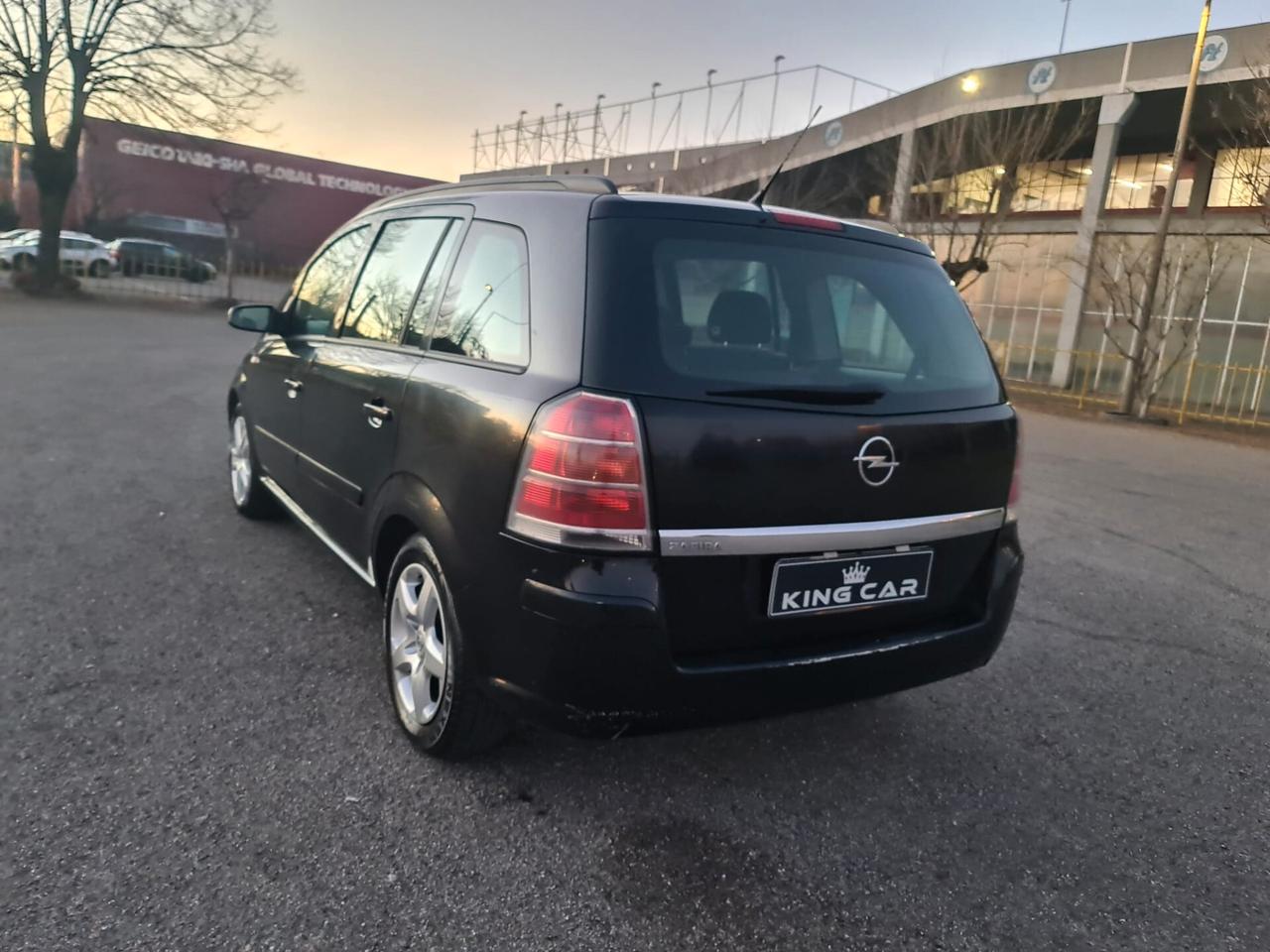 Opel Zafira 1.6 16V Twinport Club