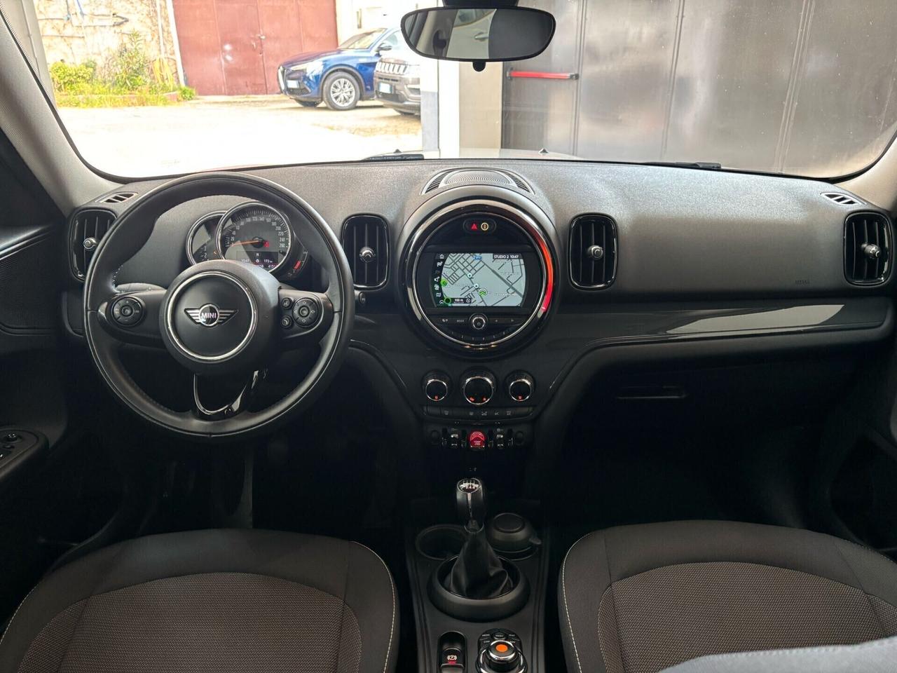 Mini One D Countryman