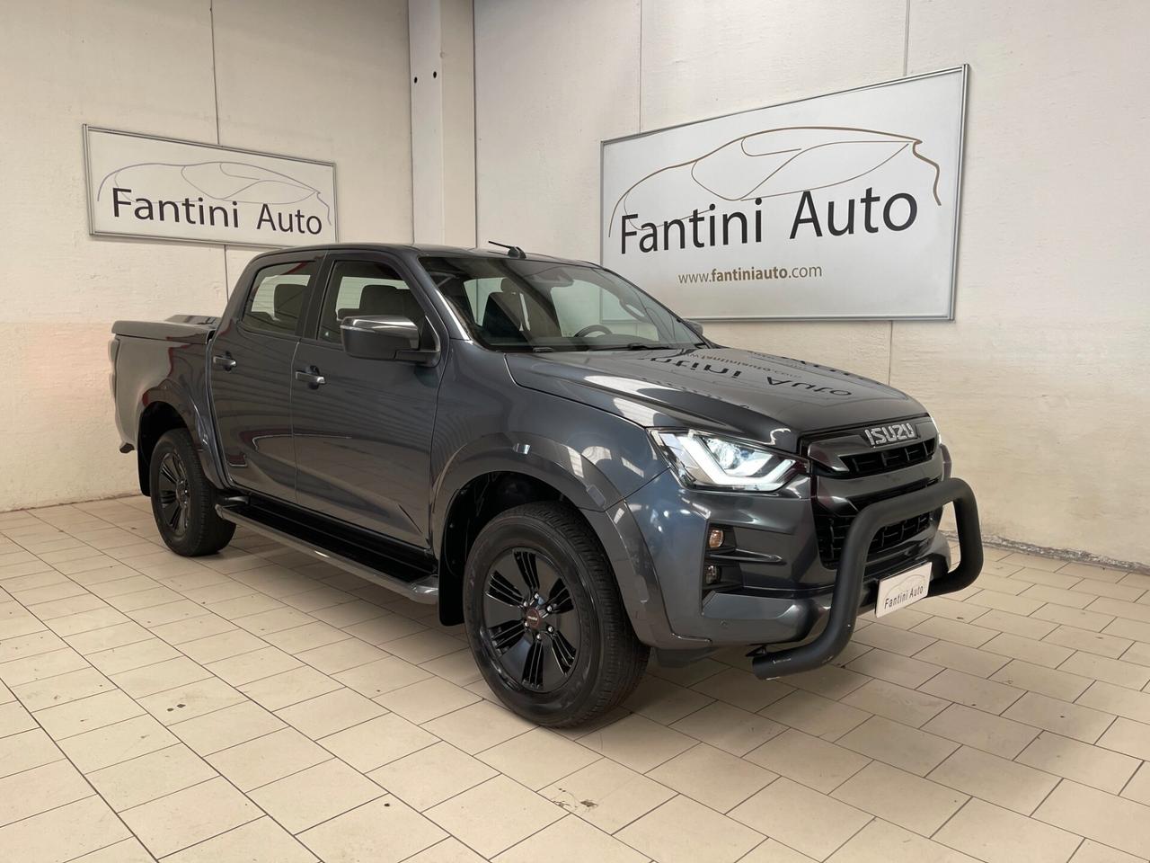 Isuzu D-Max N60 N60FF 1.9D 163cv crew 4x4 auto-Ok Neopatentati-LEGGI SOTTO