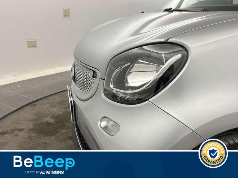 smart forfour EQ PASSION 4,6KW