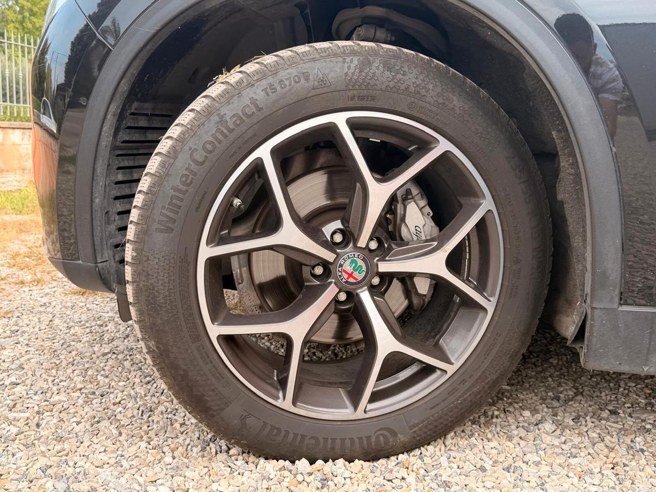 Alfa Romeo Stelvio 2.2 Turbodiesel 210 CV AT8 Q4 B-Tech