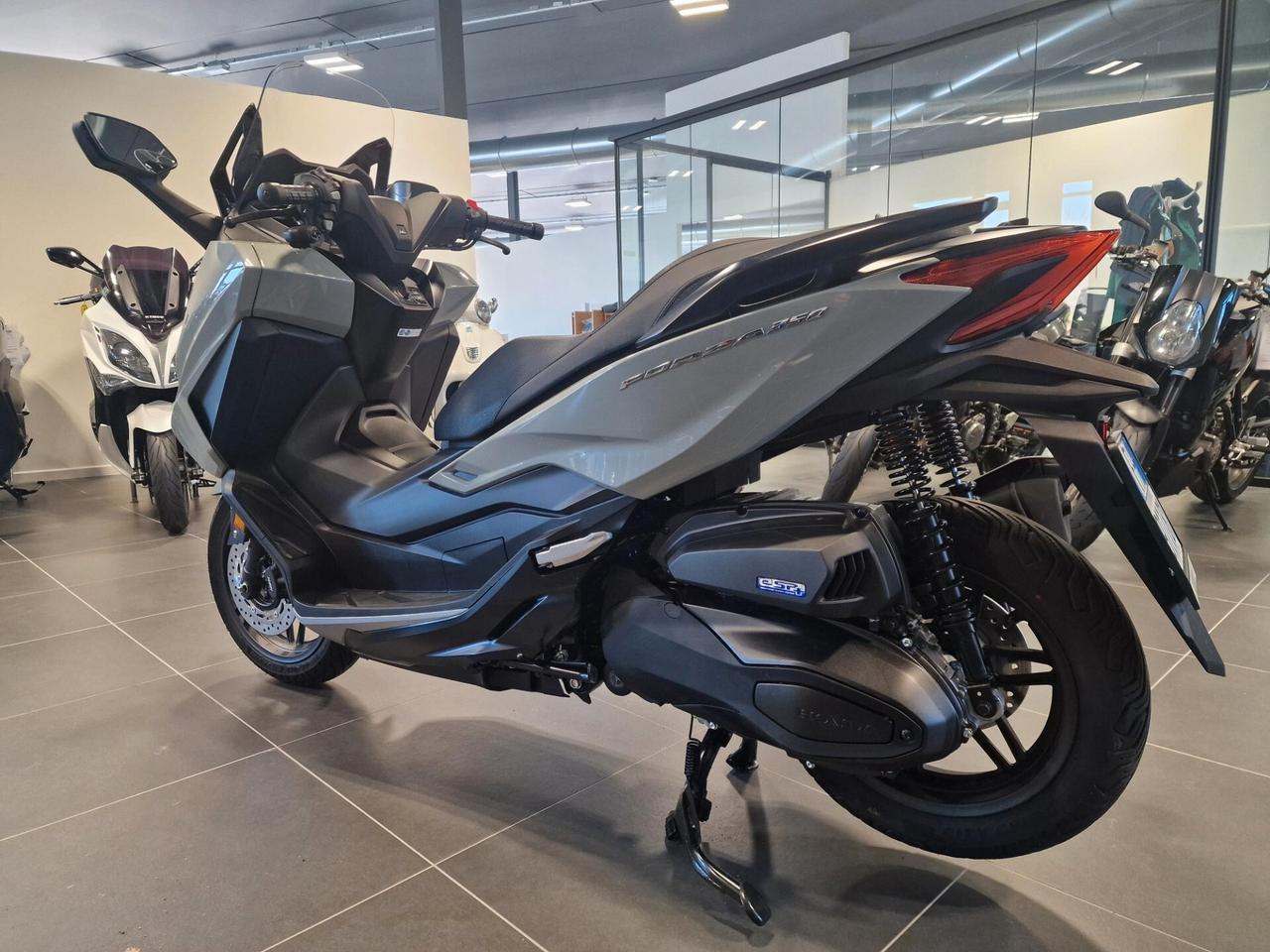 Honda Forza 350 Grigio DELUXE 2024