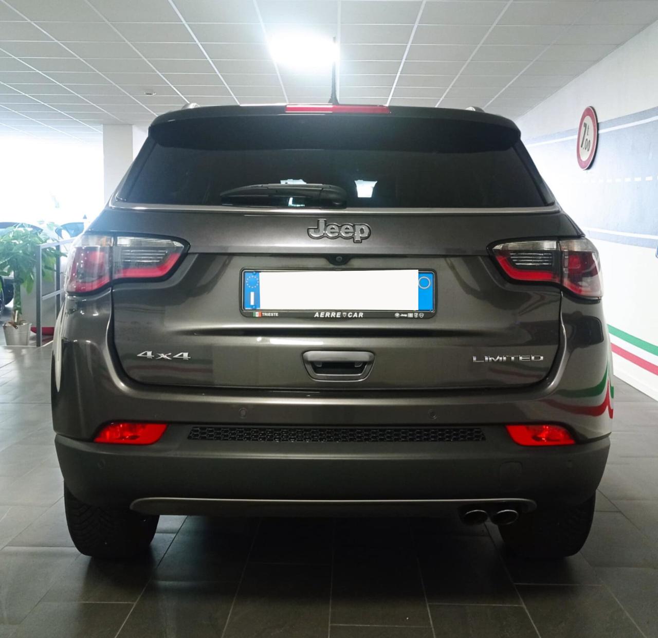 Jeep Compass 2.0 Multijet II 4WD Limited