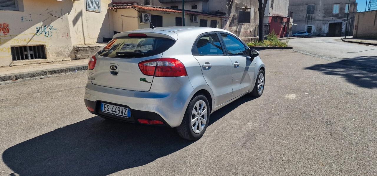 Kia Rio 1.2 CVVT 5p. GPL EX PLUS