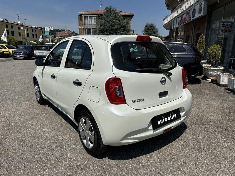 Nissan Micra 1.2 12V 5 porte Acenta
