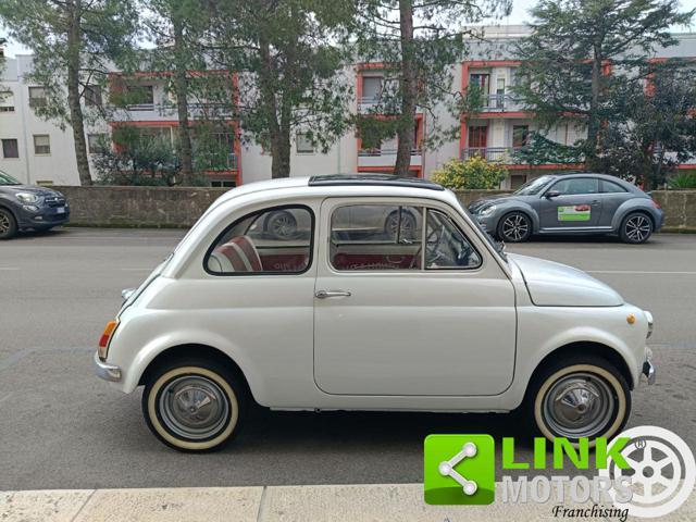 FIAT 500 F ASI LIBRETTO ORIGINALE