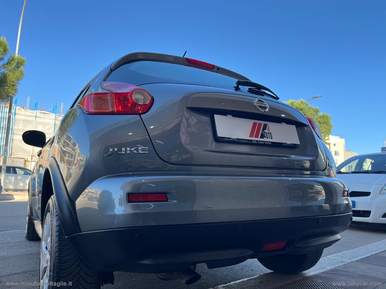 NISSAN Juke 1.5 dCi Visia