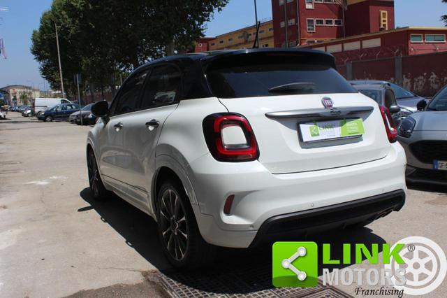 FIAT 500X 1.0 120 CV Sport UNIPROPRIETARIO - TAGLIANDATA