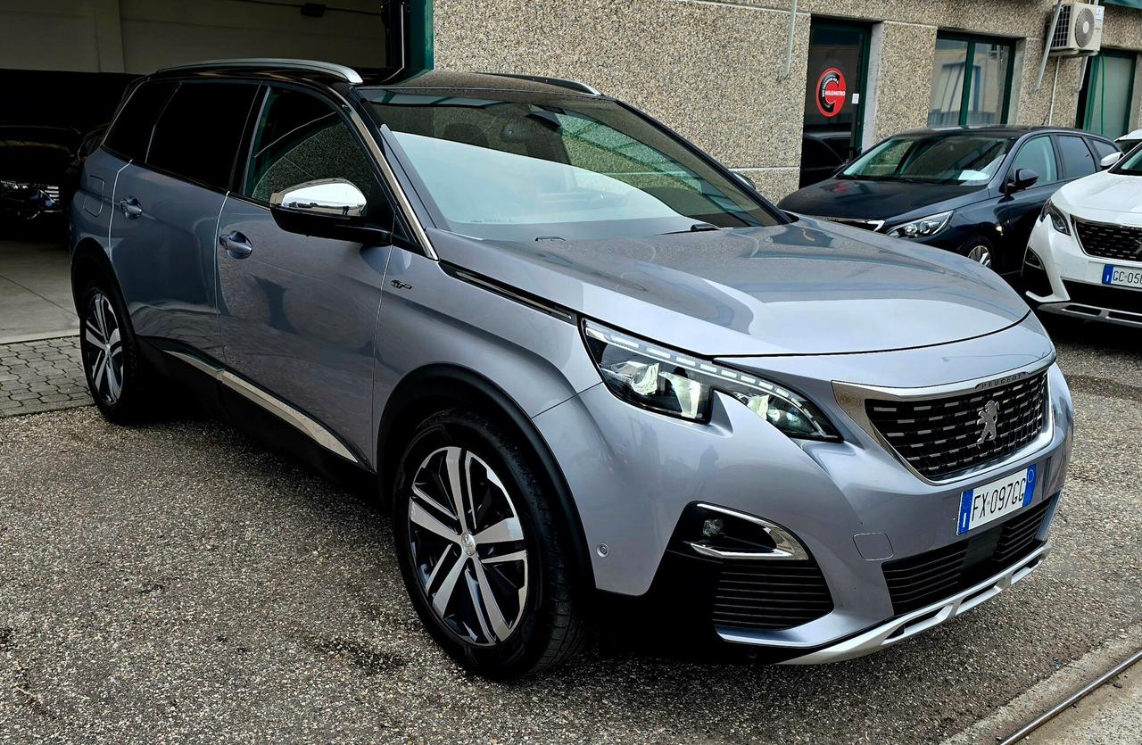 Peugeot 5008 BlueHDi 180 S&S EAT8 GT