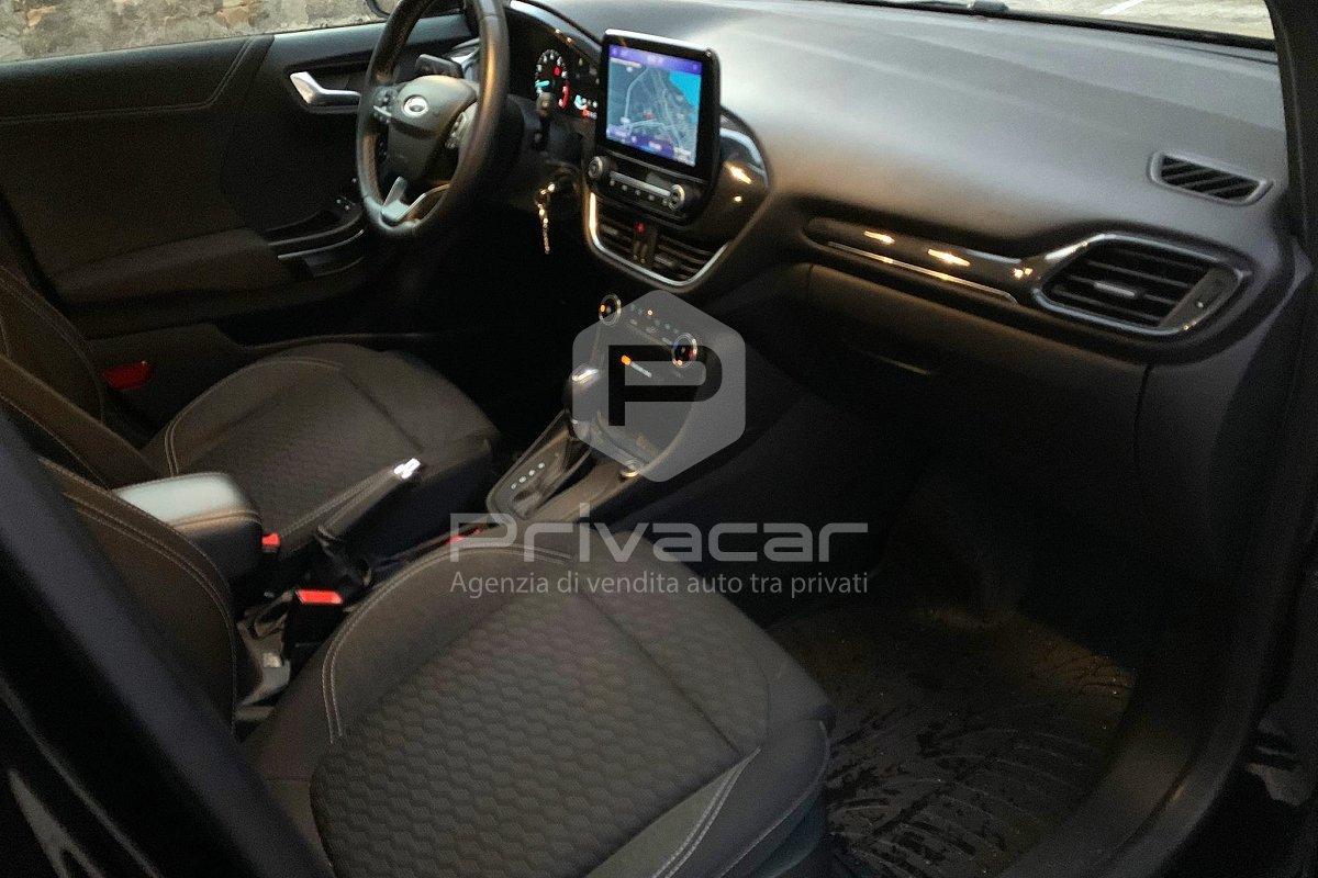 FORD Puma 1.0 EcoBoost Hybrid 125 CV S&S aut. Titanium