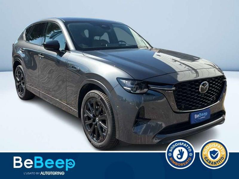Mazda CX-60 3.3 M-HYBRID BOOST HOMURA CONVENIENCE&SOUND