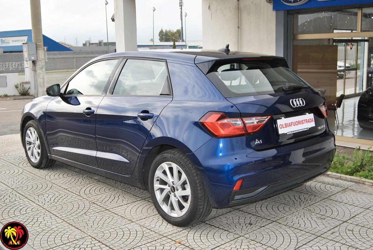 Audi A1 SPB 30 TFSI S tronic advanced
