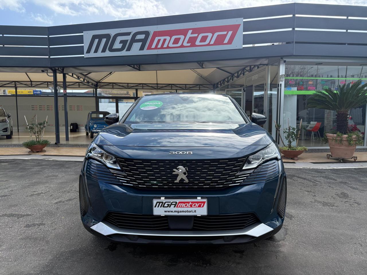 Peugeot 3008 3008 1.6 hybrid4 phev Allure Pack 300cv e-eat8