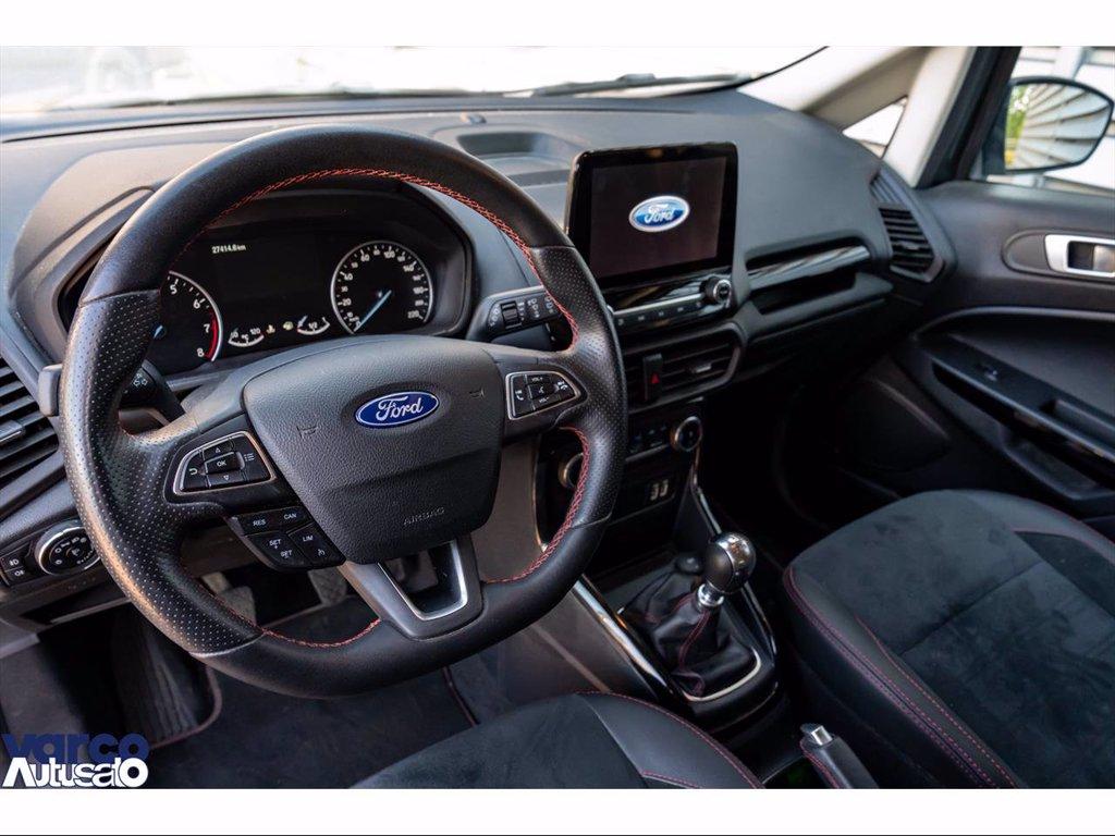 FORD Ecosport 1.0 ecoboost st-line s&s 125cv my20.25 del 2022