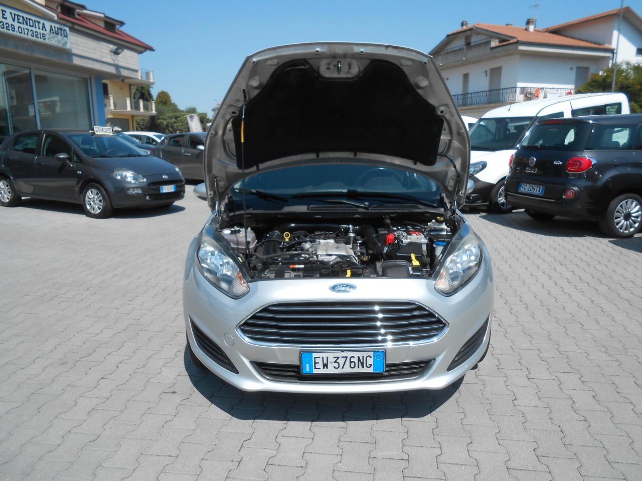 Ford Fiesta 1.0 Benzina EcoBoost AUTOMATICA