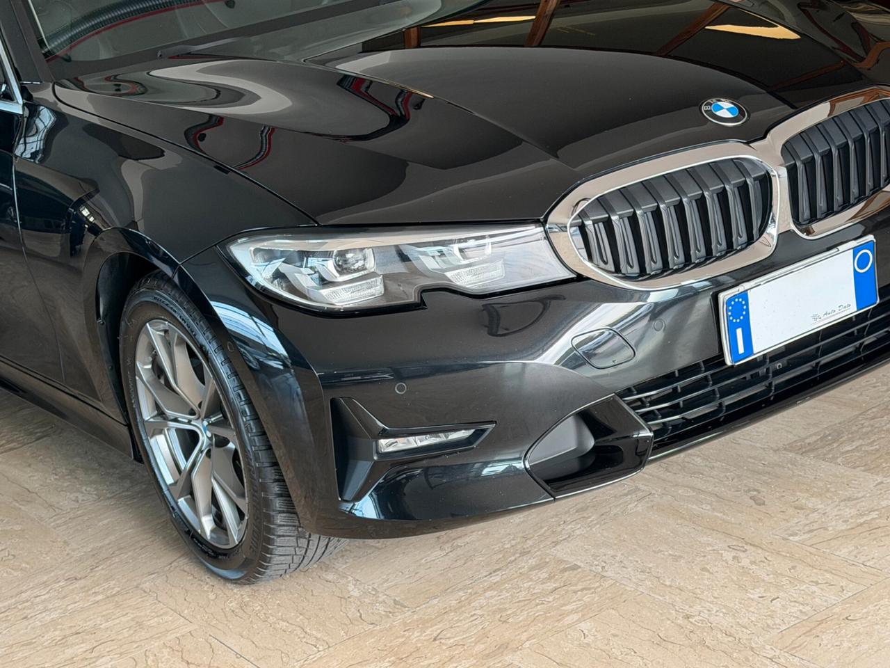Bmw 318 D 150 cv. Touring Auto SPORT (Nav)