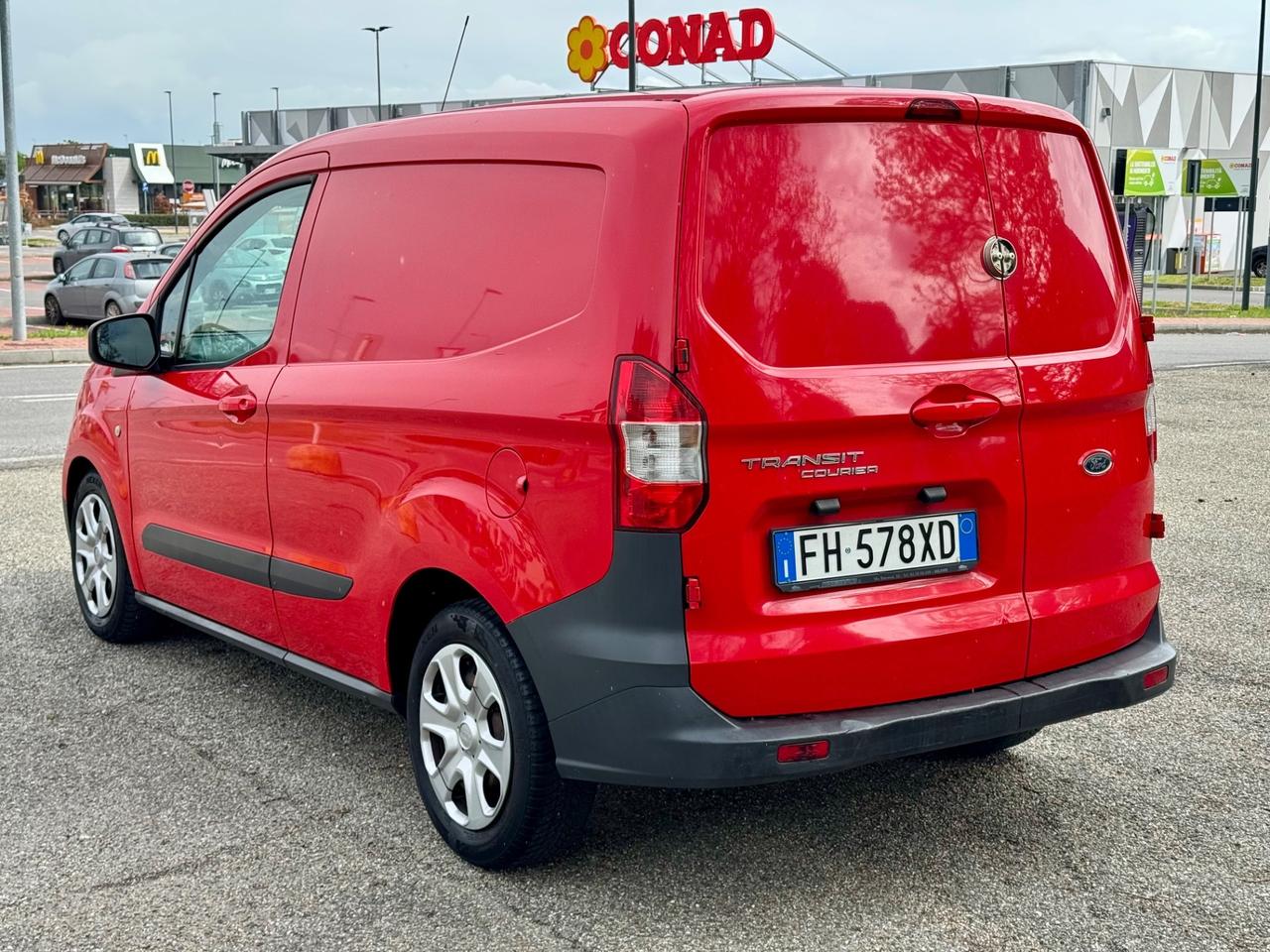 Ford Transit Courier 1.5 TDCi 55.000KM CERTIFICATI