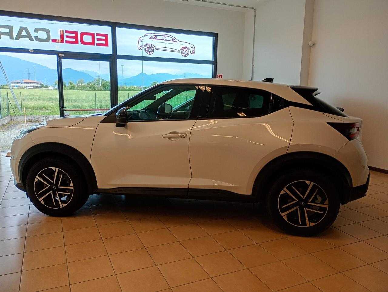 Nissan Juke 1.0 DIG-T 114 CV N-Connecta