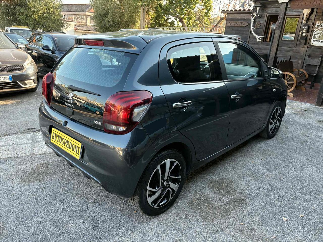 Peugeot 108 VTi 68 5 porte Roland Garros TOP!