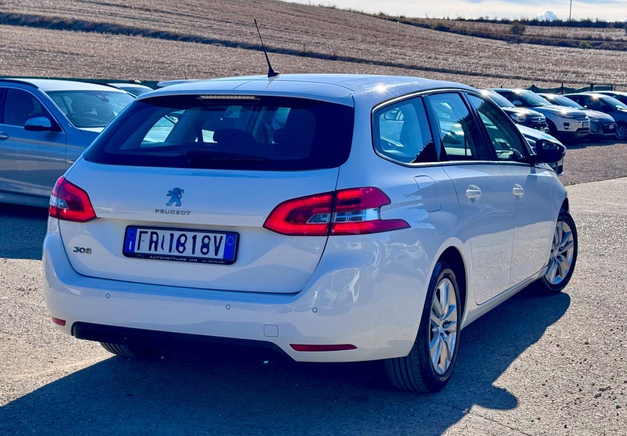 Peugeot 308 BlueHDi 130 S&S SW Tech Edition