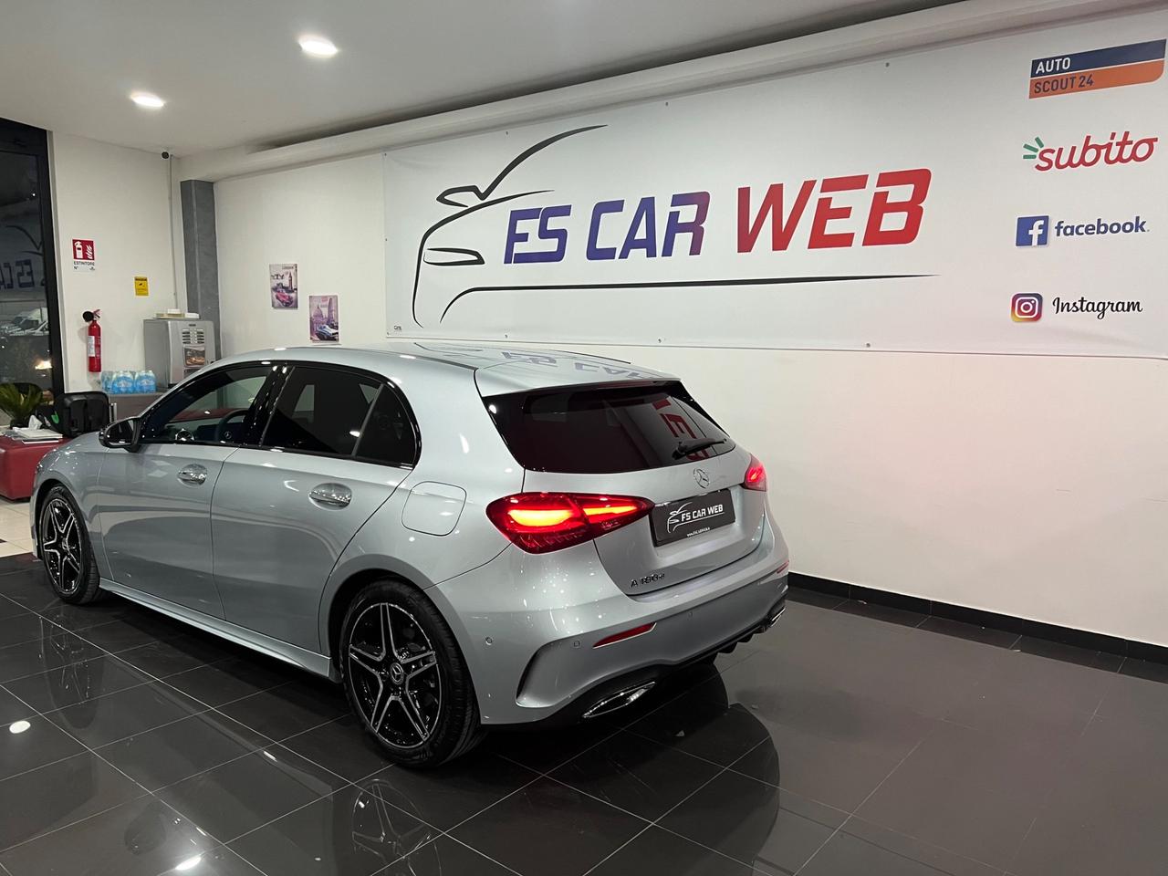 Mercedes Benz A180d Aut. AMG Line Premium 116 cv