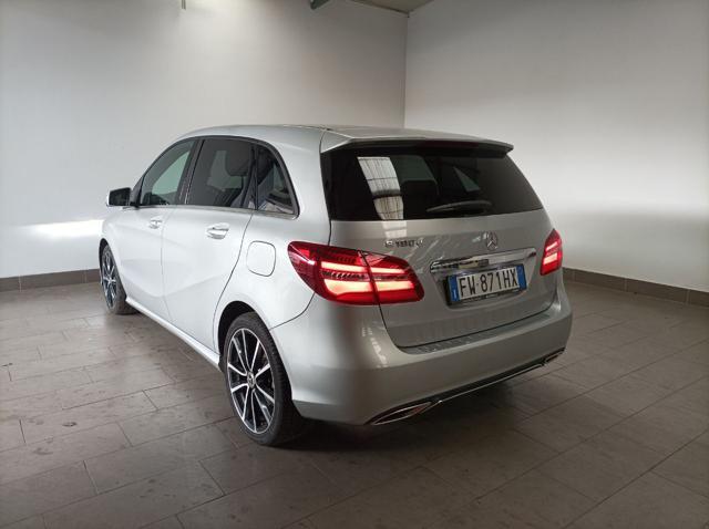 MERCEDES-BENZ B 180 d Automatic Sport