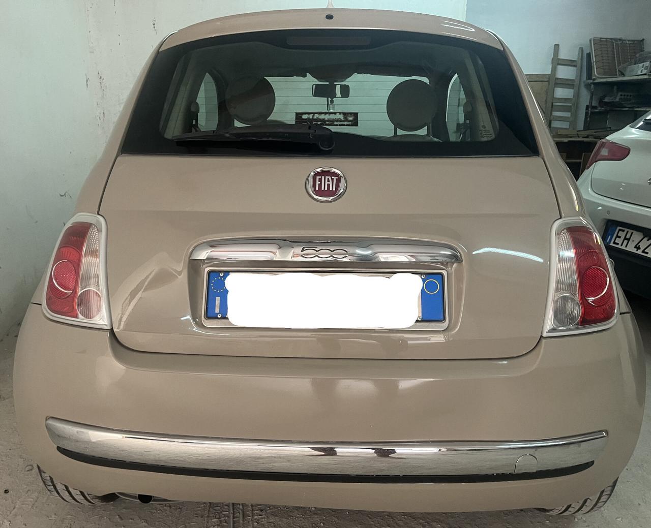 SPLENDIDA 500 Fiat 1.2 NAV/WiFi/CAR PLAY/TAUCH