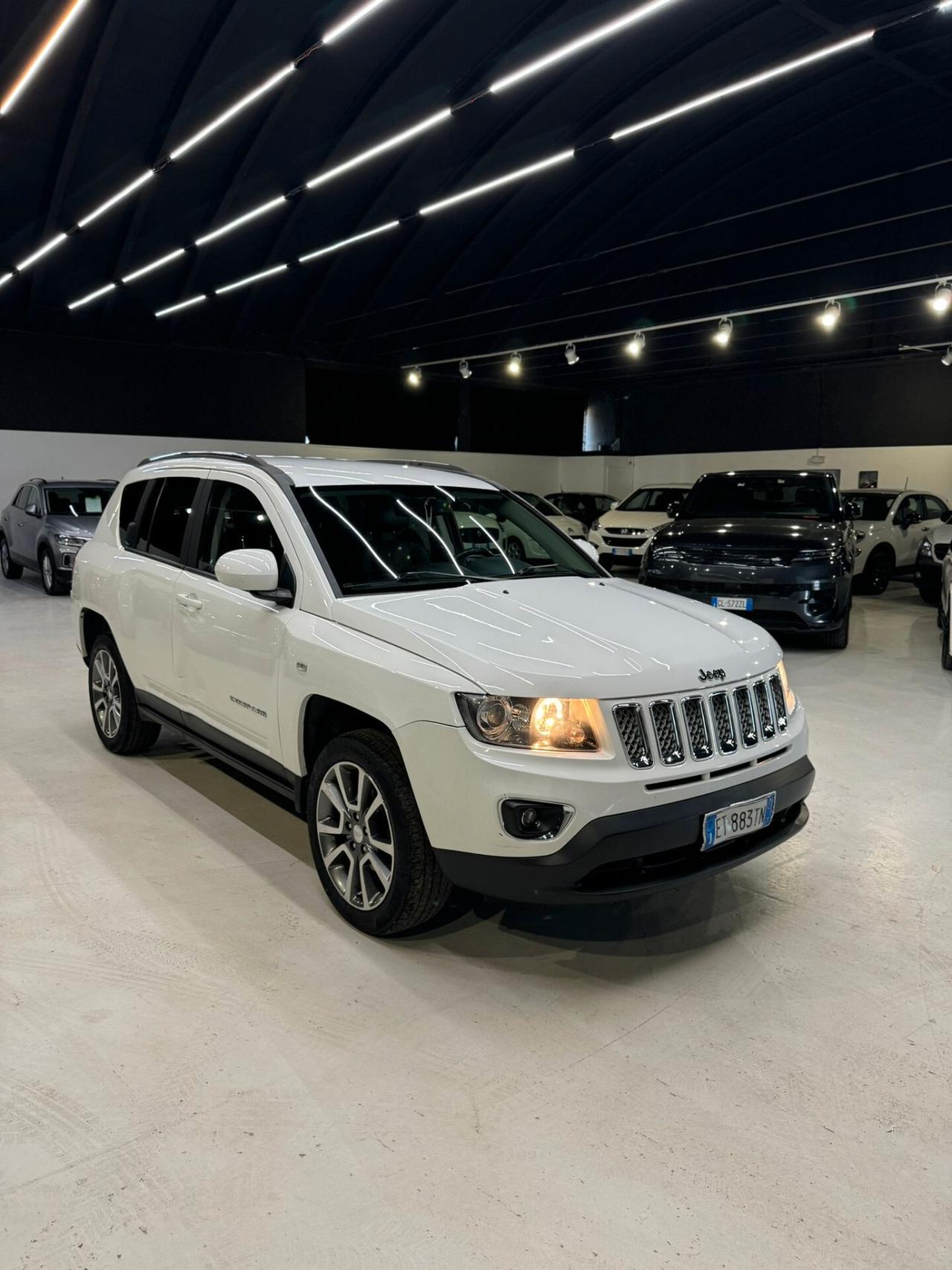 Jeep Compass 2.2 CRD Limited