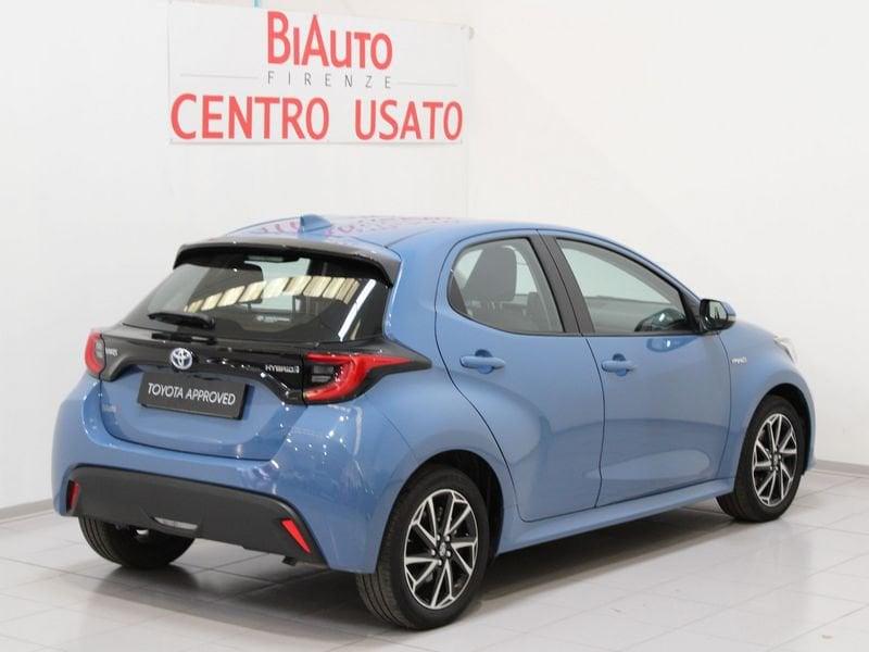 Toyota Yaris 1.5 Hybrid 5 porte Trend