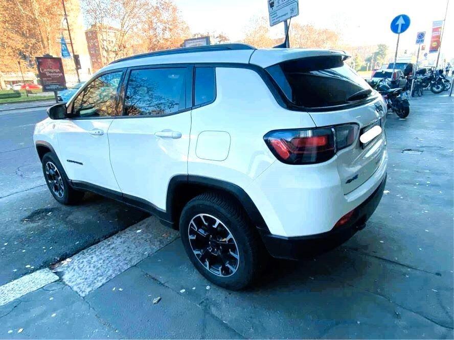 Jeep Compass 1.3 Turbo T4 240 CV PHEV AT6 4xe Trailhawk IVA COMPRESA