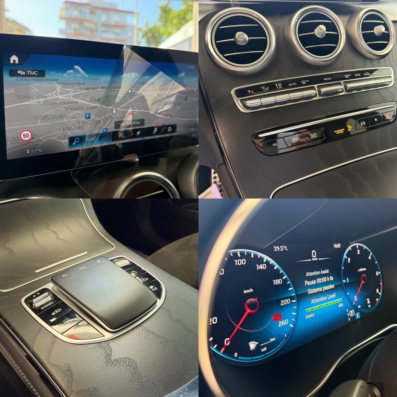 Mercedes-benz GLC 300d Premium Plus AMG Night Pack-TETTO-Multibeam LED