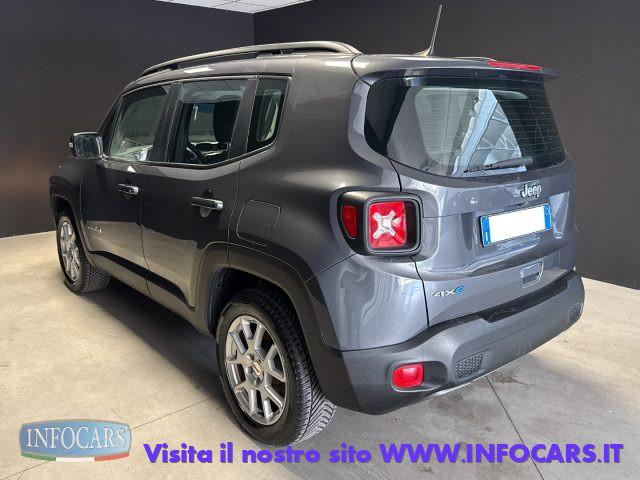 JEEP Renegade 1.3 T4 190CV PHEV 4xe AT6 Limited - PROMO