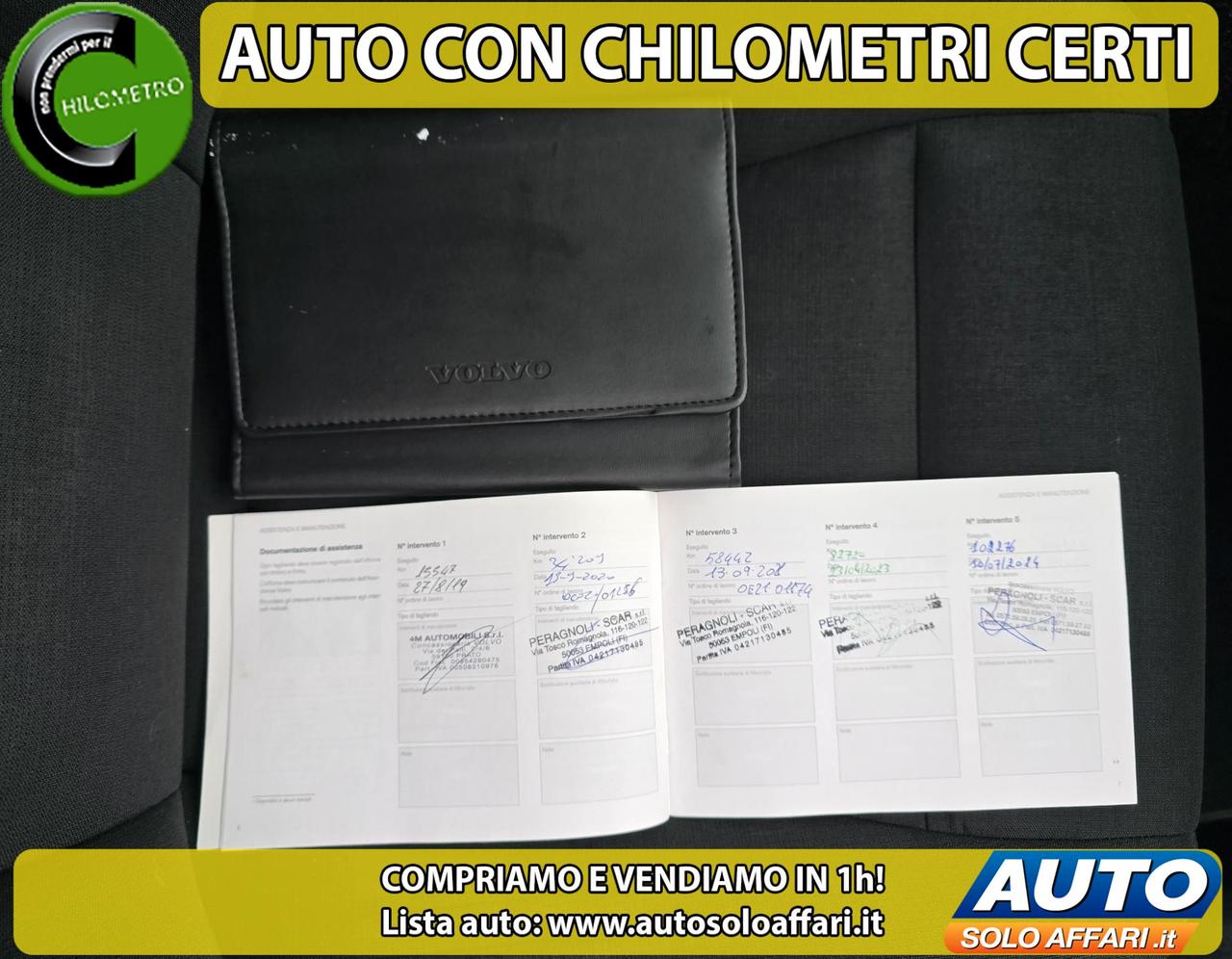 Volvo XC40 2.0 D3 GEARTRONIC EU6D 131.000KM TAGLIANDI VOLVO