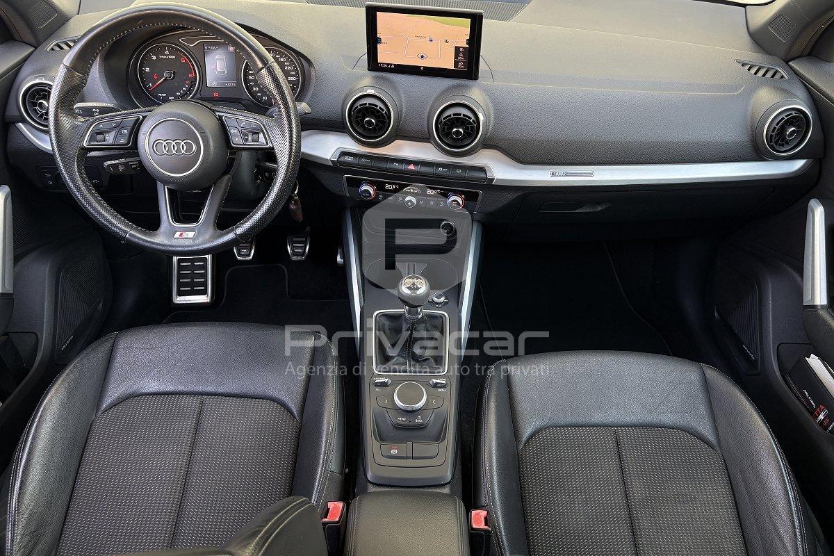 AUDI Q2 30 TDI S line Edition