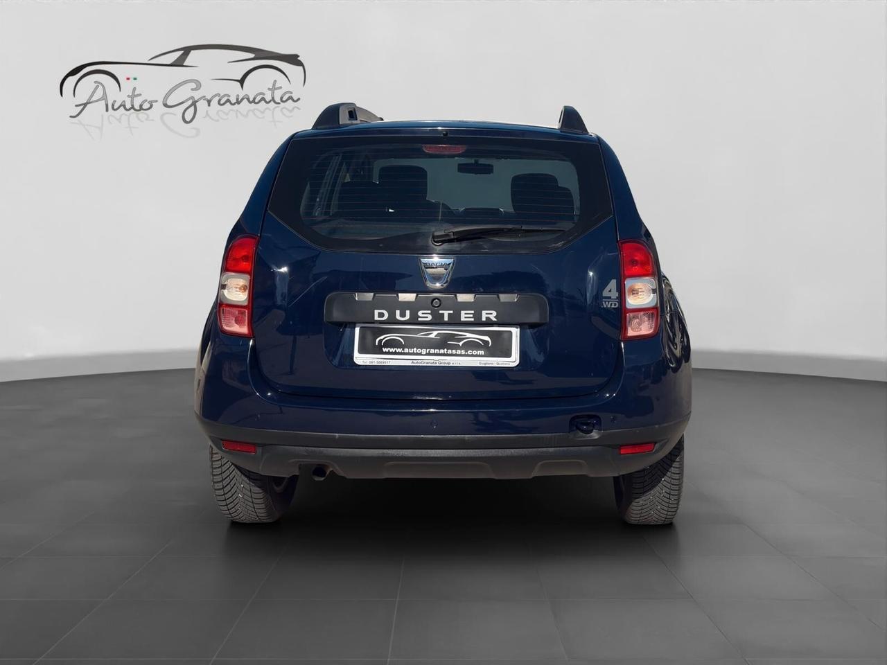 Dacia Duster 1.5 dCi 110cv 4x4 Lauréate N1