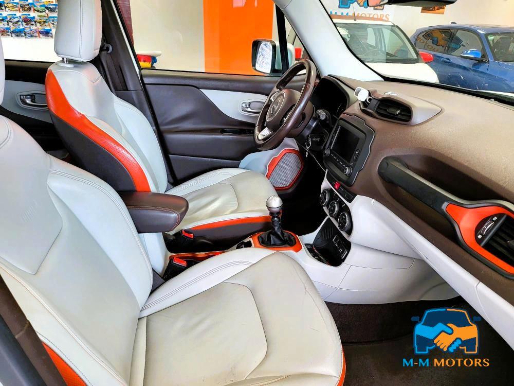 Jeep Renegade 1.6 mjt Limited fwd 120cv E6