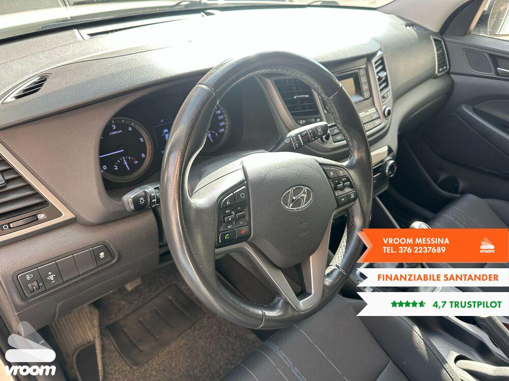 HYUNDAI Tucson 2ª serie Tucson 1.7 CRDi Classic