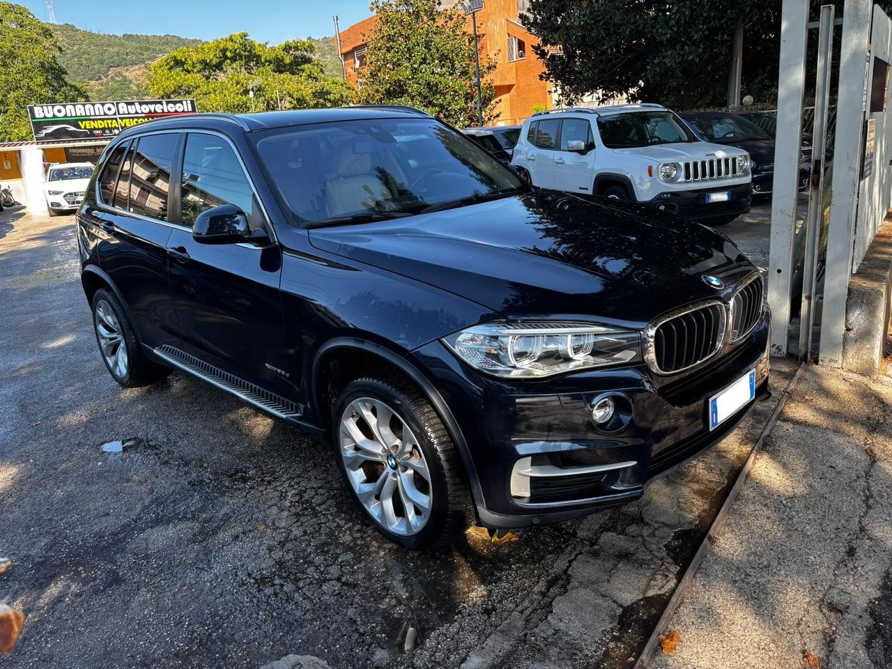 Bmw X5 xDrive25d Experience