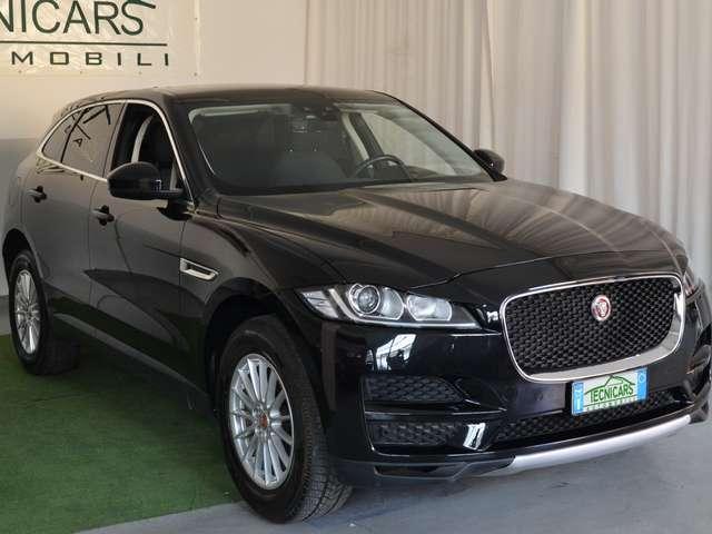 Jaguar F-Pace F-Pace 2.0d i4 Pure awd nessun vincolo finanziario