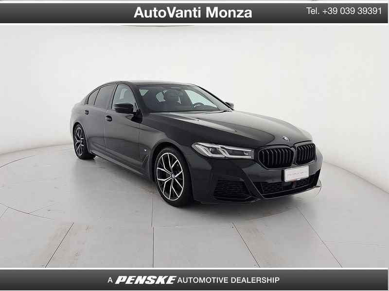 BMW Serie 5 520d 48V Msport