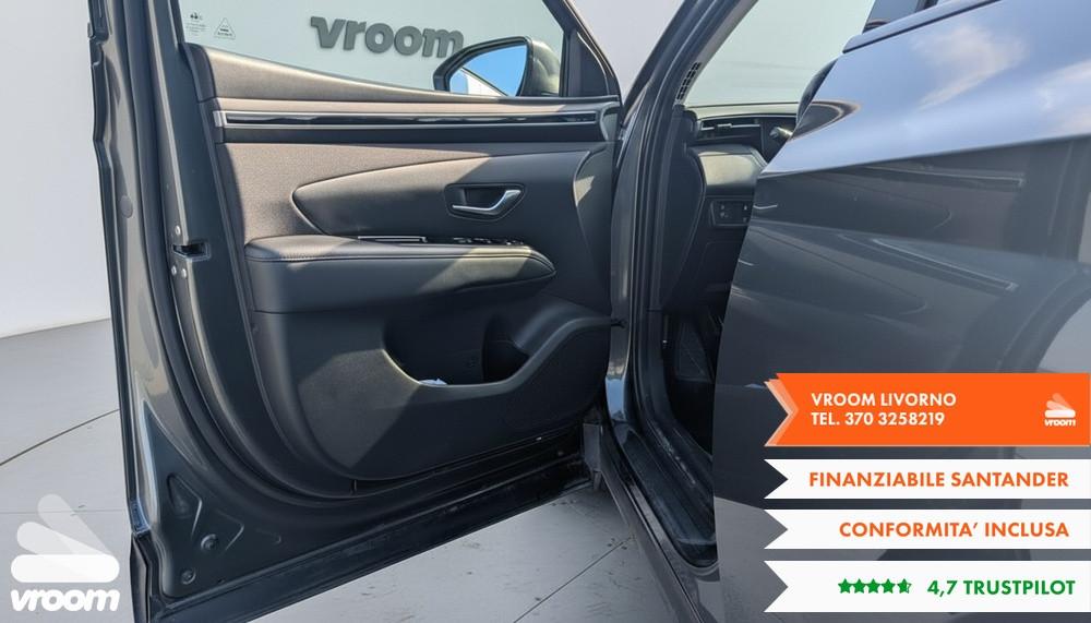 HYUNDAI Tucson 3ª serie Tucson 1.6 CRDI 48V XTech